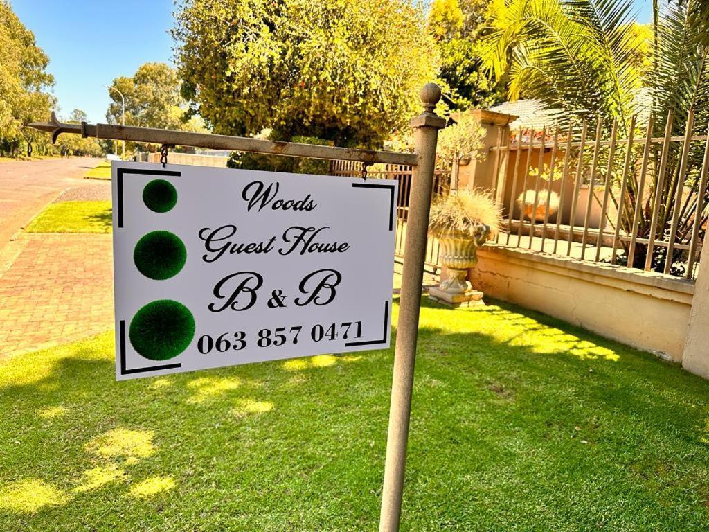 Woods Guest House Middelburg  Dış mekan fotoğraf