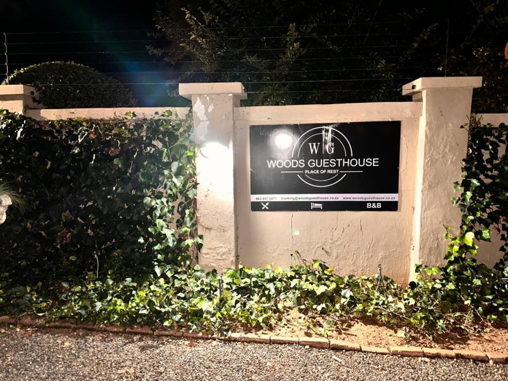 Woods Guest House Middelburg  Dış mekan fotoğraf